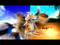 After all this, Scrat finally got the acorn (good bye ice age)