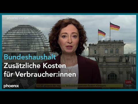 Video Thumbnail: Ramona Pop über das Klimageld am 21.12.23