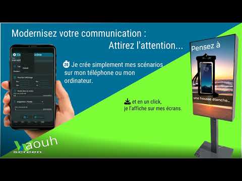 Waouh Screen Manager