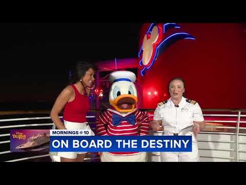 Thumbnail for An inside look on board the new Disney Destiny cruise