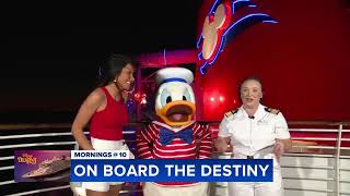 An inside look on board the new Disney Destiny cruise