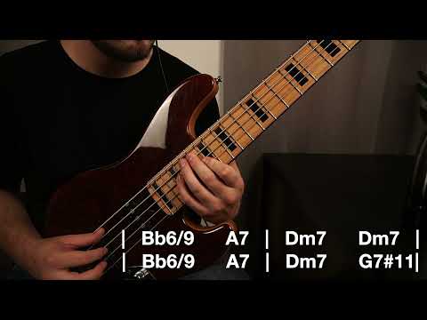 Cool Thundercat bass chord progressions