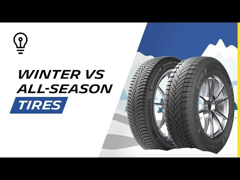 How to choose between winter tires and all-season tires? | Michelin
