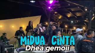Download lagu MIDUA CINTA - DHEA GEMOII 'LIVE COVER EMTE RESORT'   |DSP PRO AUDIO mp3