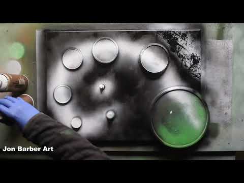 Space in Black and White - Planets - Galaxy - Stars -...