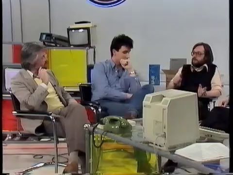 SFB Computer Club - Teil 5/5 - mit Winfried Göpfert - SFB Wissenschaftssendung 1985