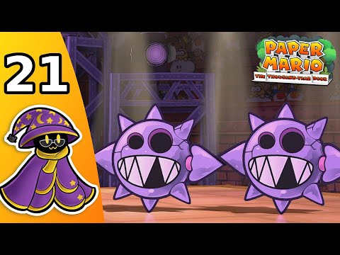 Paper Mario: The Thousand Year Door Part 21 - The Super Hammer