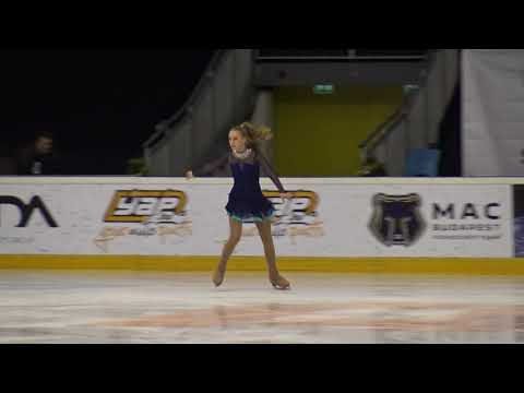 2017 Santa Claus Cup: Jade BABUT(FRA) - FS ADVANCED NOVICE GIRLS, Short program