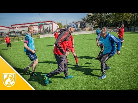Walking Football bei Bayer 04 Leverkusen