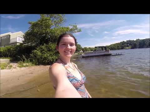 Mendon Beach In Massachusetts