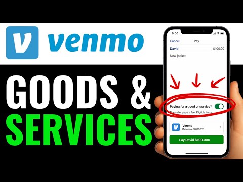 How to Use Venmo Goods and Services (2025 Step-by-Step Guide)