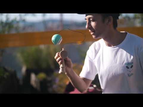 Today we try the Krom kendama x Tealer