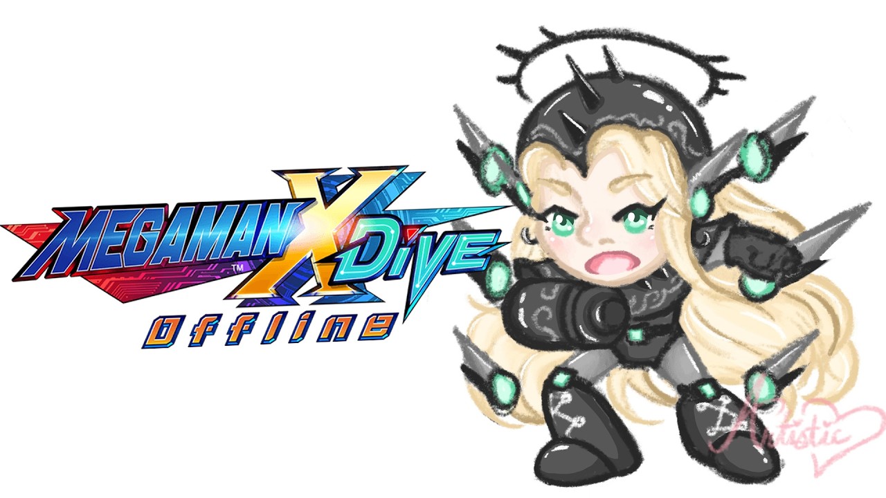 【MEGA MAN X DIVE OFFLINE】 It's That Time Once Again!! 💪 【FIRST STAGE PRODUCTION EN】