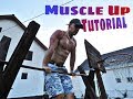 How To Muscle Up in 1 WEEK | 3 Easy Steps