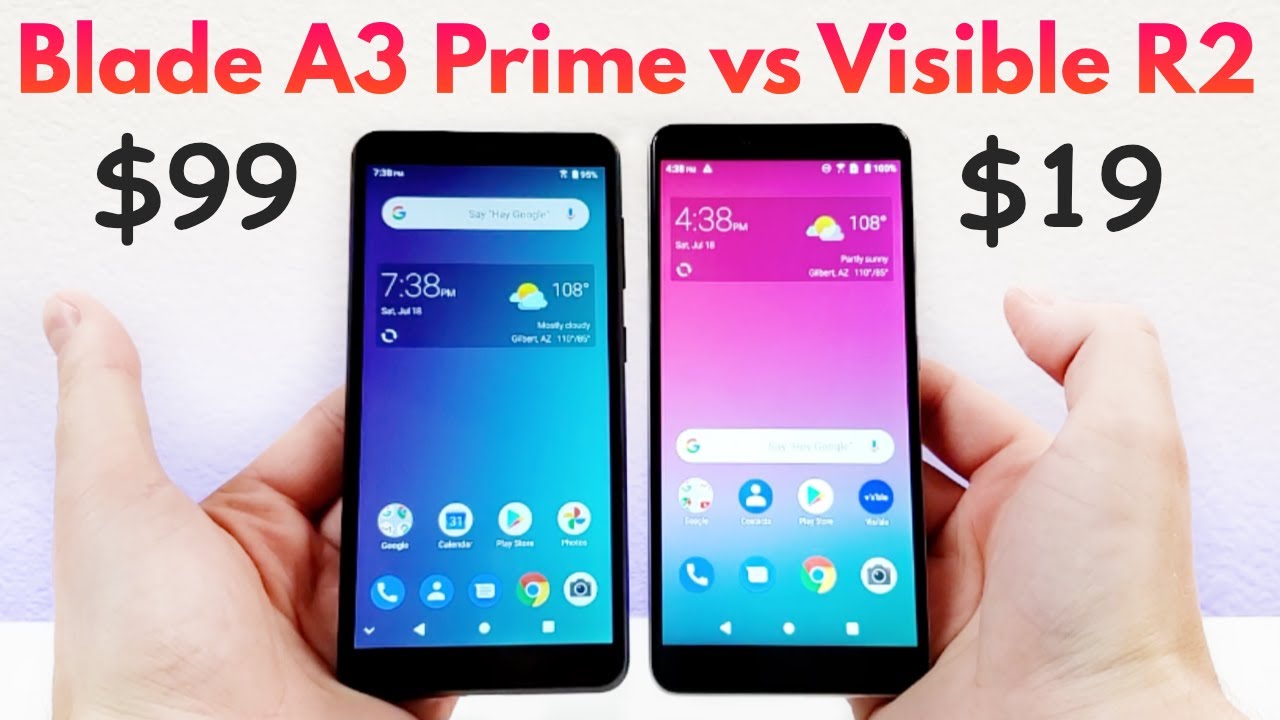 ZTE Blade A3 Prime vs Visible R2 by ZTE - Who Will Win?
