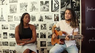 Dis, quand reviendras-tu? - Maxime Manot' & Saïna Manotte ( Cover Barbara )