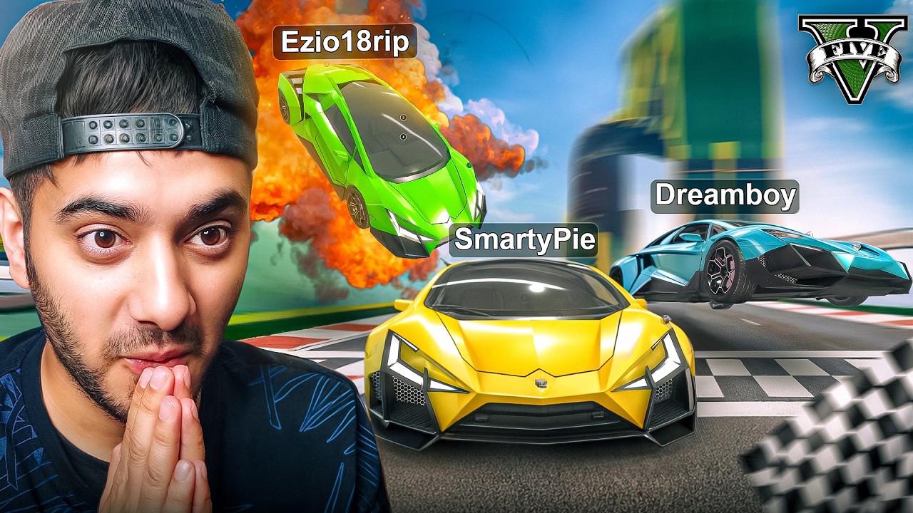 Noob to PRO in One GTA 5 Race Session 🏁🔥