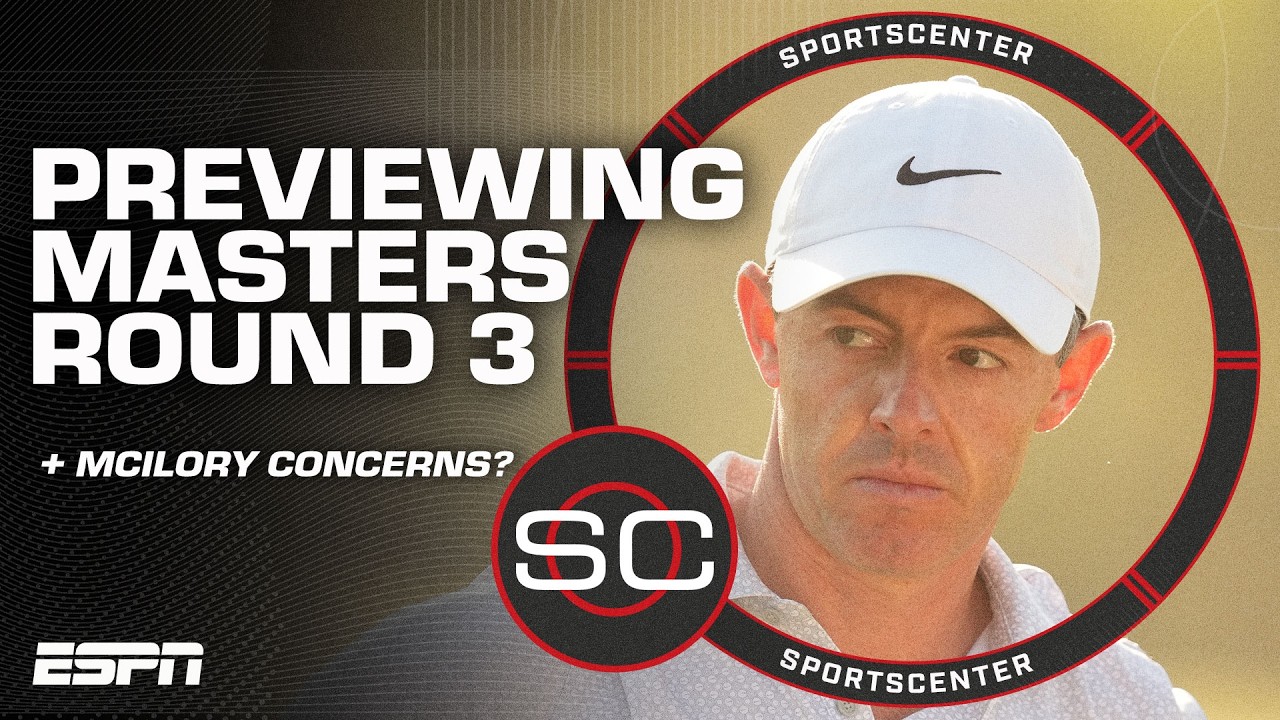 Rory McIlroy’s wedges are saving him … but will it last? 🤔 Previewing Masters Round 3 | SportsCenter