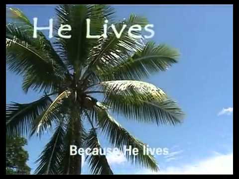 Pacific Gospel Singer - Because He Lives - Blessed Voices/Fiji