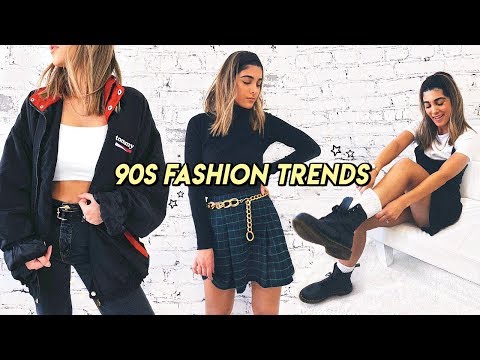 HOW TO STYLE 90s TRENDS IN 2019 ☆ mom jeans, plaid...