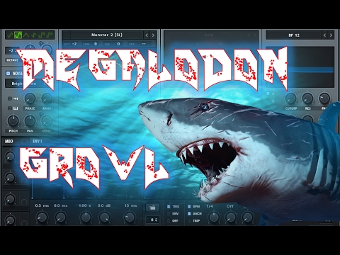 Sound Design #25 Serum Nasty Megalodon Riddim Growl
