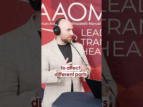 Anatomie & Behandlungswissen Videos – Interaktives Nachschlagewerk für Physio, Massage, Therapie 54 New on the Hands on Hands off Podcast with Liam Globensky, Center Manager at Brooks Rehabilitation a