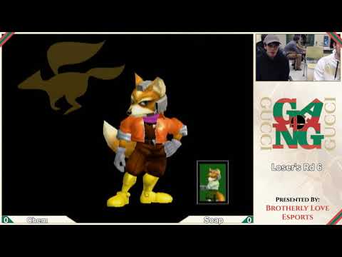 Gucci Gang RTG - Chem V.S. Soap - Melee Singles Loser's Round 6