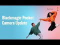 Blackmagic Design Pro Caméra vidéo Pocket Cinema Camera 6K G2