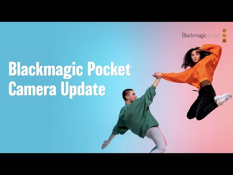 Blackmagic Pocket Cinema Camera 6K G2 (Canon EF) with Sigma 18-35mm Accessory Bundle