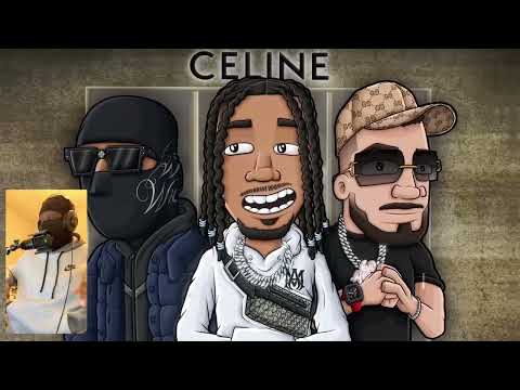 VOCALS + CRUD =🔥🔥 | RJ1 Reacts To Youngn Lipz ft Ay Huncho and WeWantWraiths - Celine (Visualizer)