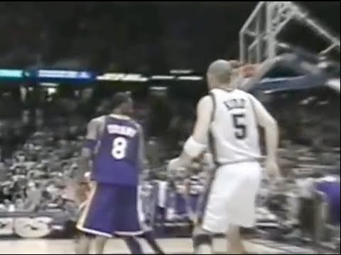 Jason Kidd Schools Kobe - 2002 Finals