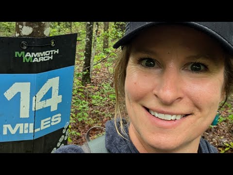 20 Mile Hike in the Rain! Mammoth March at Fall Creek Falls Tennessee