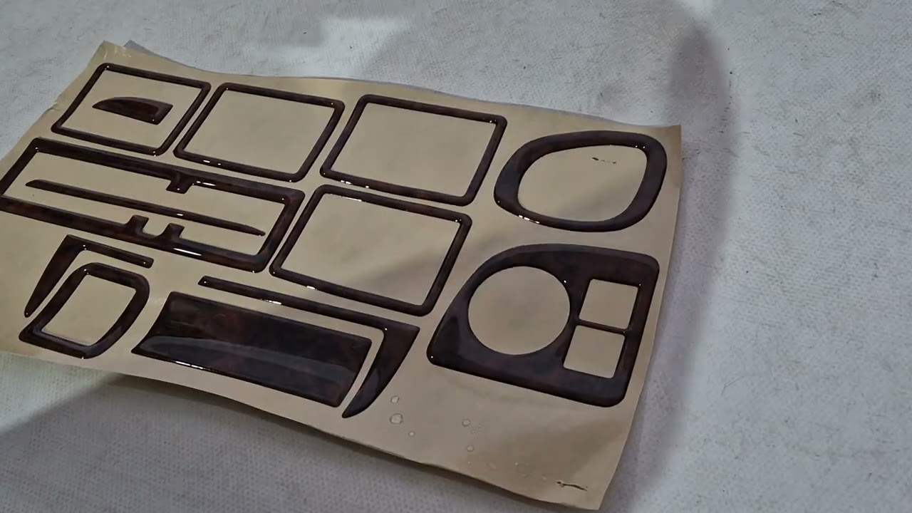 Накладки на Панель Приборов Video 1