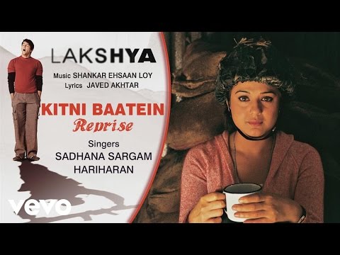 Kitni Baatein - Reprise Best Audio Song - Lakshya|Hrithik Roshan|Preity Zinta|Hariharan