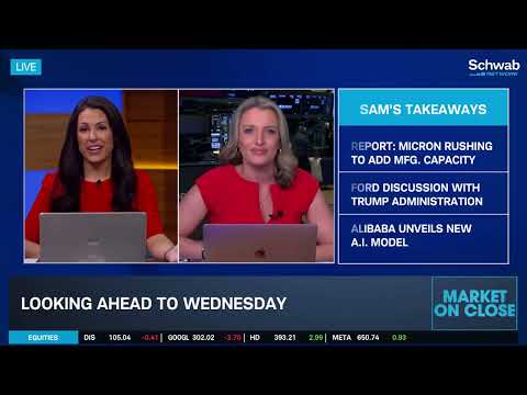 Tuesday's Final Takeaways: AMZN Weak February & MU Manufacturing Capacity