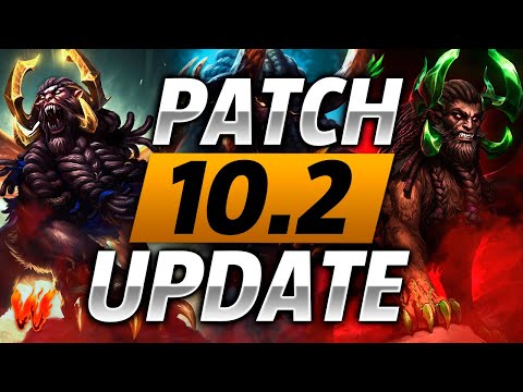 ANALIZANDO PATCH NOTES 10.2 MARTICHORAS - Warchi - Smite Patch Notes