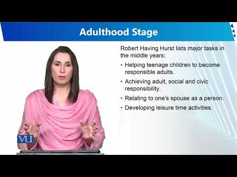 Adulthood Stage | Human Development and Learning | EDU302 Topic027