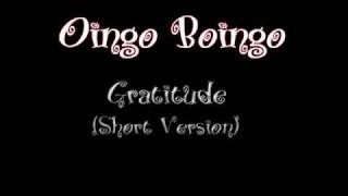 Oingo Boingo - Gratitude (Short Version)