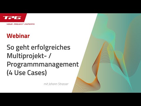 So geht erfolgreiches Programmmanagement mit Microsoft Project Server / Project Online