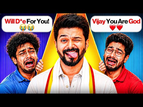 Tamil Nadu’s CRINGE OBSESSION With Movie Stars Is HILARIOUS | Rise Of Vijay