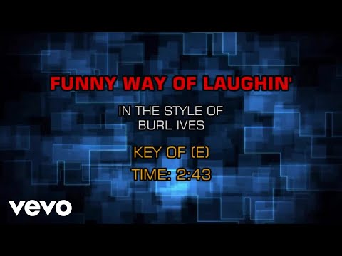 Funny Way Of Laughing - Burl Ives