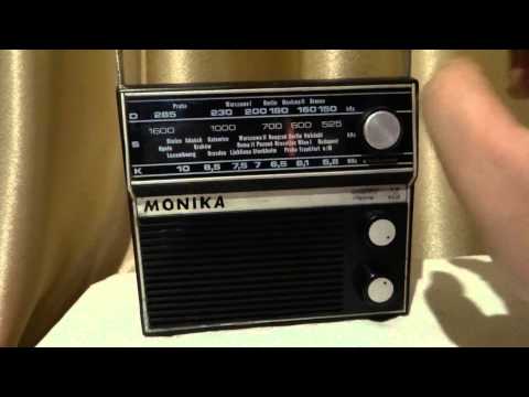 World Radioreceiver Monika Unitra Eltra (1979)
