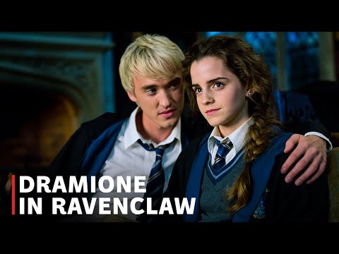What If Draco & Hermione Were Sorted Into Ravenclaw?