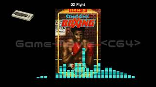 (C64)Street Cred Boxing-Soundtrack