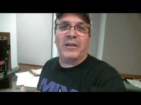 Kimberly Kay Is Freezing in the Mix Studio