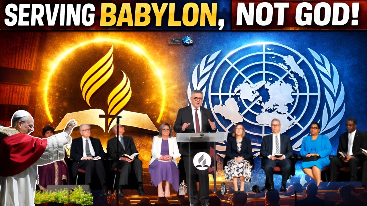 SDA General Conference Serves and Honors BABYLON and The United Nations, Not God - Here's The Proof!