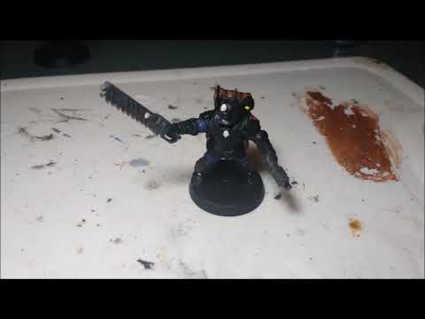 Squad Leaders & Characters - Militarum Tempestus Tactics - Warhammer 40k 8th Edition