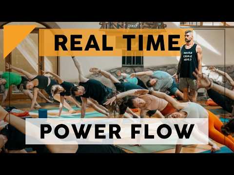 All Levels Vinyasa Flow | 90 Min Full Body Strength & Stretch