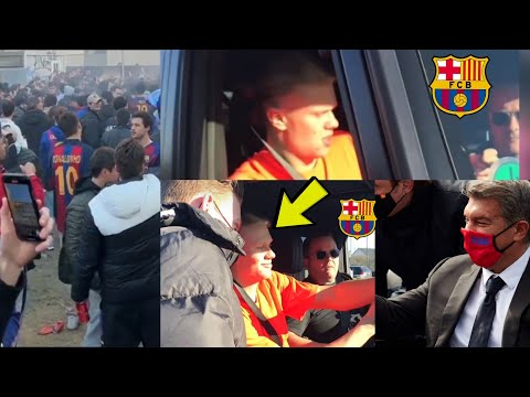 ✅ Just In ❗ Barcelona have received  MASSIVE Haaland boost 🔥,Laporta has met Alfie in Marbella,Spain