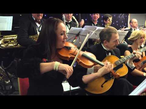 San - Keith Nichols New Paul Whiteman Orchestra - Whitley Bay 2014